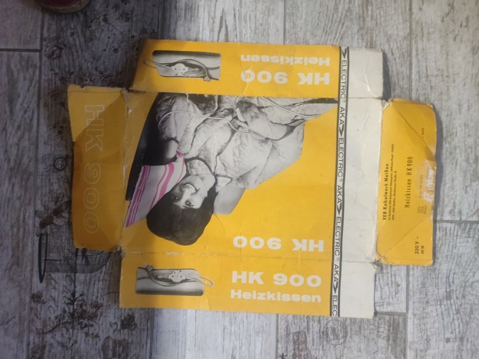 Немска електрическа възглавница