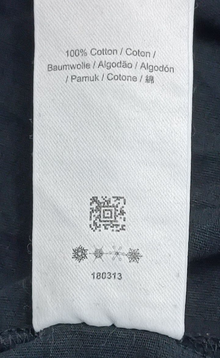 Fred Perry T-Shirt оригинална тениска 2XL памучна фланелка черна