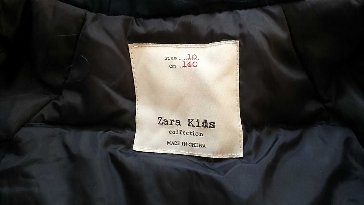 ZARA BOY DOWN JACKET раз. 10 години / 140 см детско яке с пух 21-43