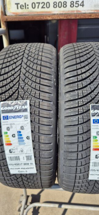 205 45 17 Goodyear Allseason
