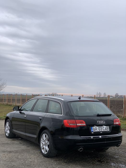 Audi A6 Facelift  Euro 5