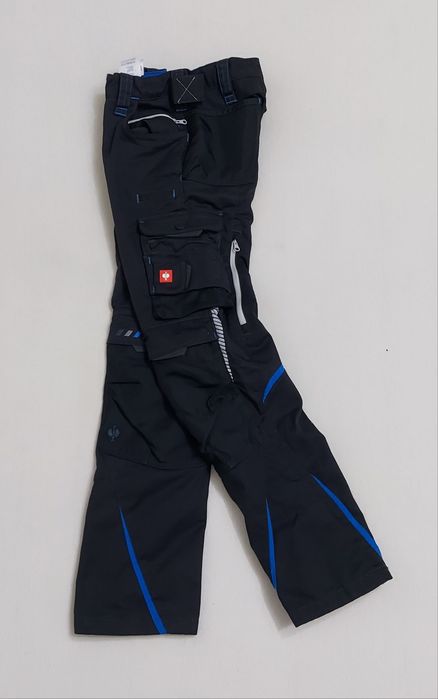 Pantaloni Noi de salopeta Engelbert Strauss Cordura Motion, nr 152