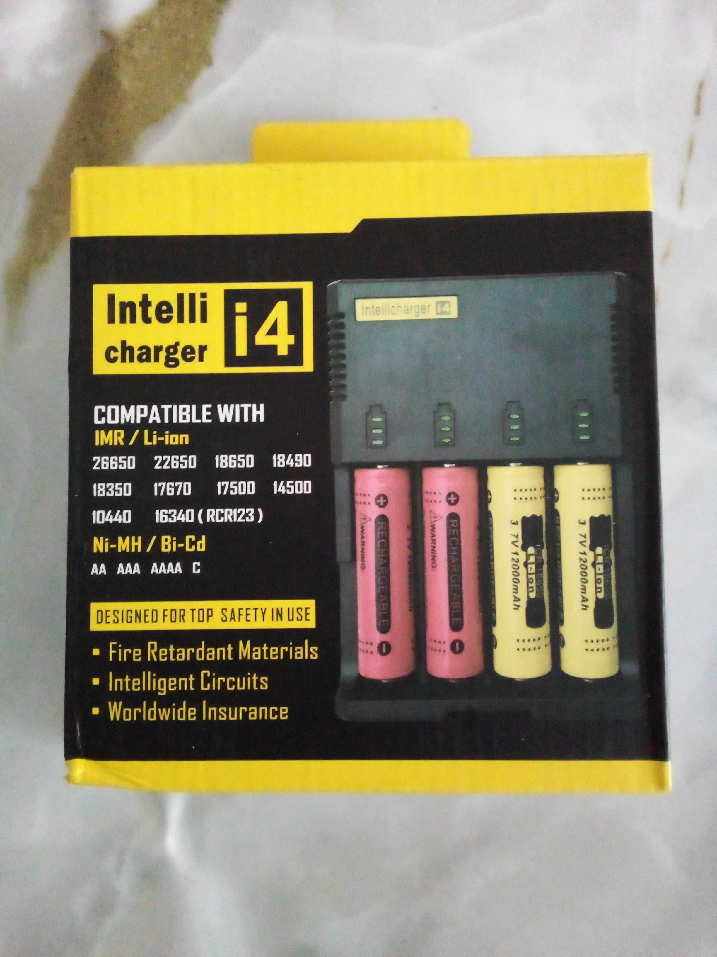 Зарядное устройство для батареек ntellicharger i4