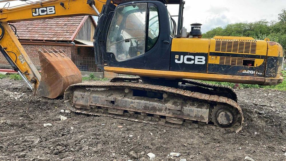 Piese JCB JS 260 XD hidromotor rotire