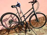 Bicicleta trekking Specialized source sport/deore/acera/XL