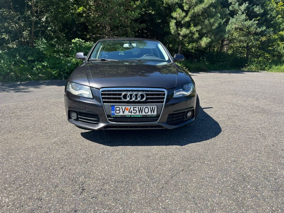 Audi A4 B8 2.0 TFSI