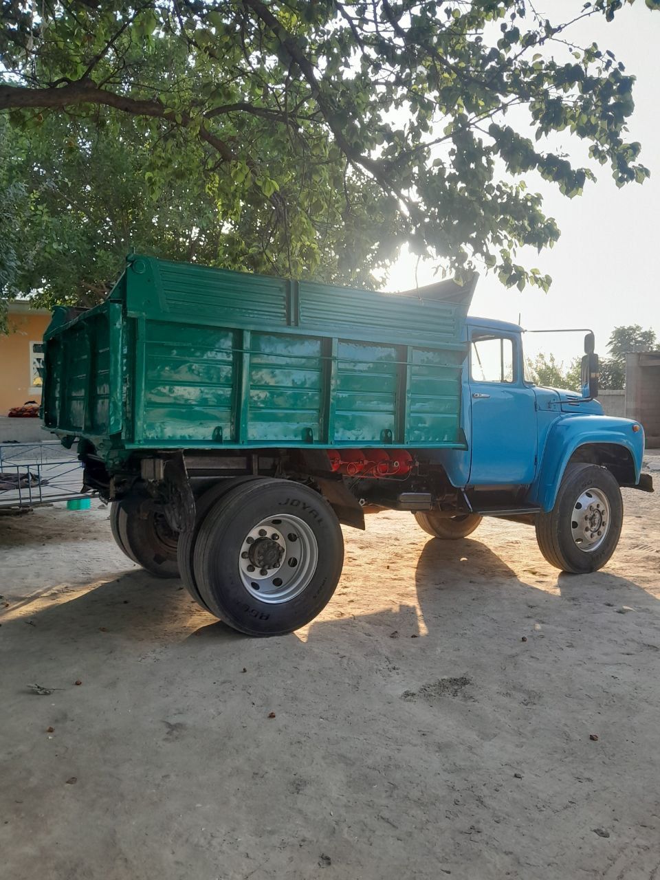 Zil samasval sotiladi