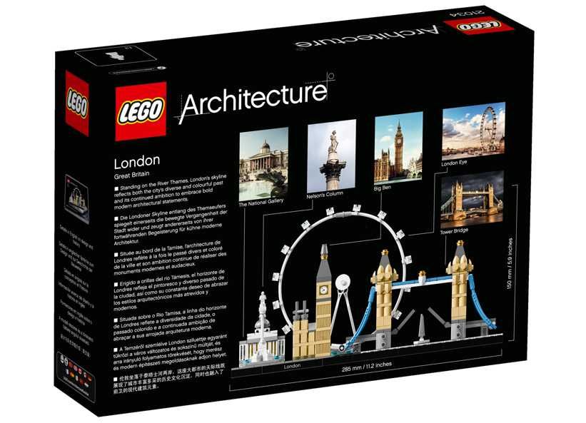 LEGO Architecture, Londra 21034