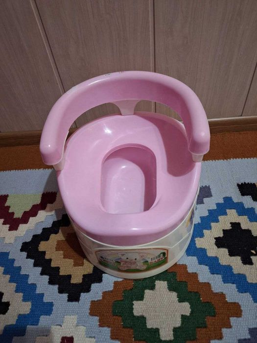 детские горшочки и стульчик