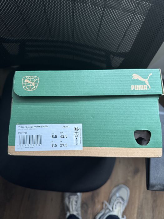 Adidasi Puma Velophasis Borninthe2000s 42,5 EU