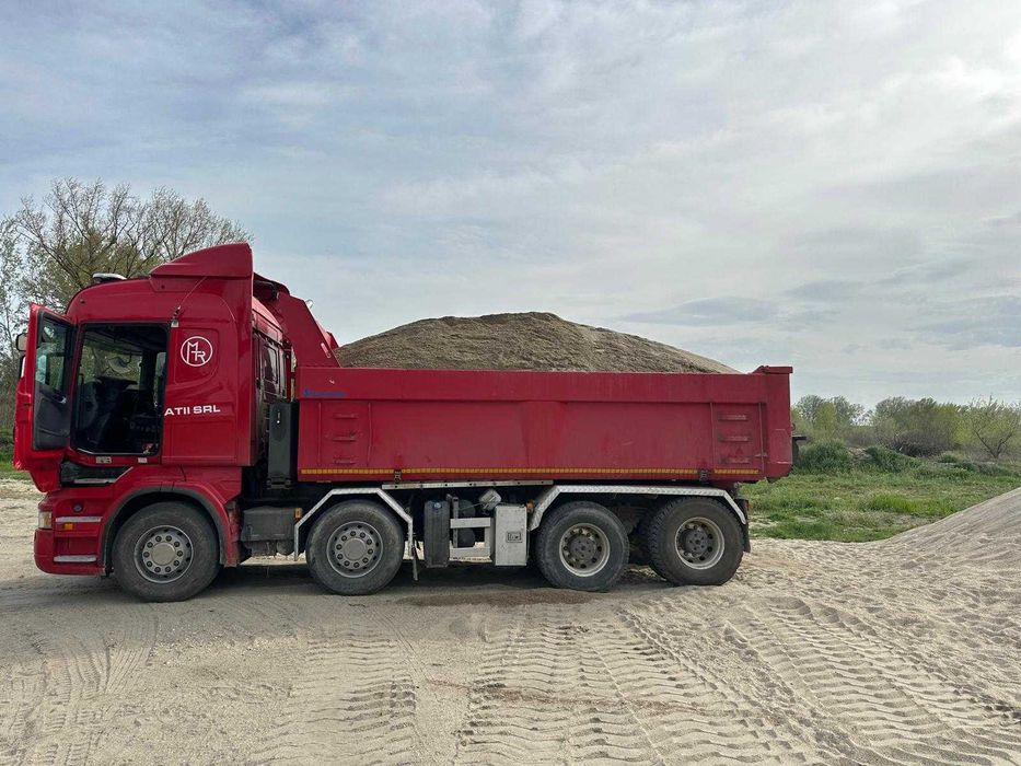 Vand /transport piatra,nisip,balast,sort pamant