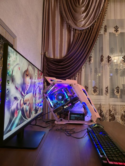 Супер мощный Игровой компьютер RTX 5060 Core Ultra  32GB DDR5 Новый