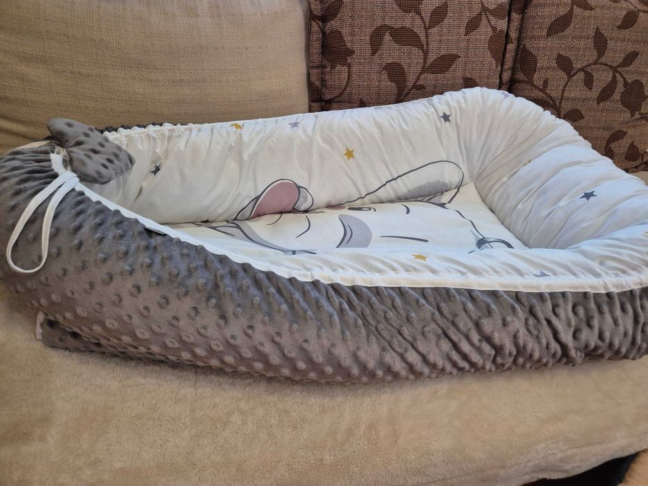 Бебешко гнездо като ново