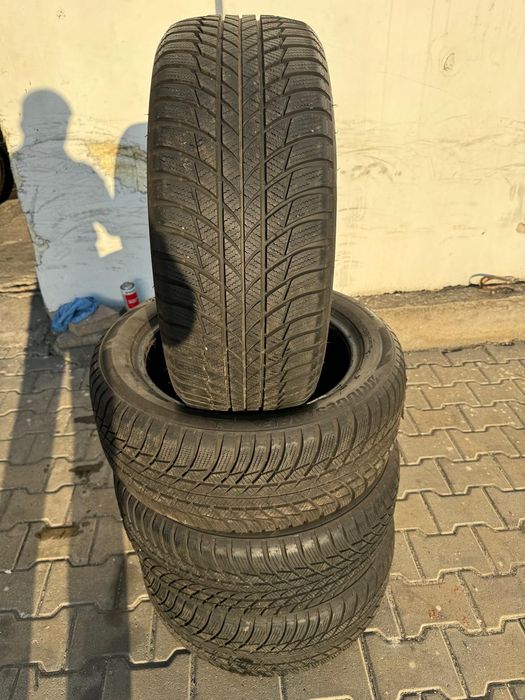 Anvelope iarna Bridgestone Second hand 225 50 17