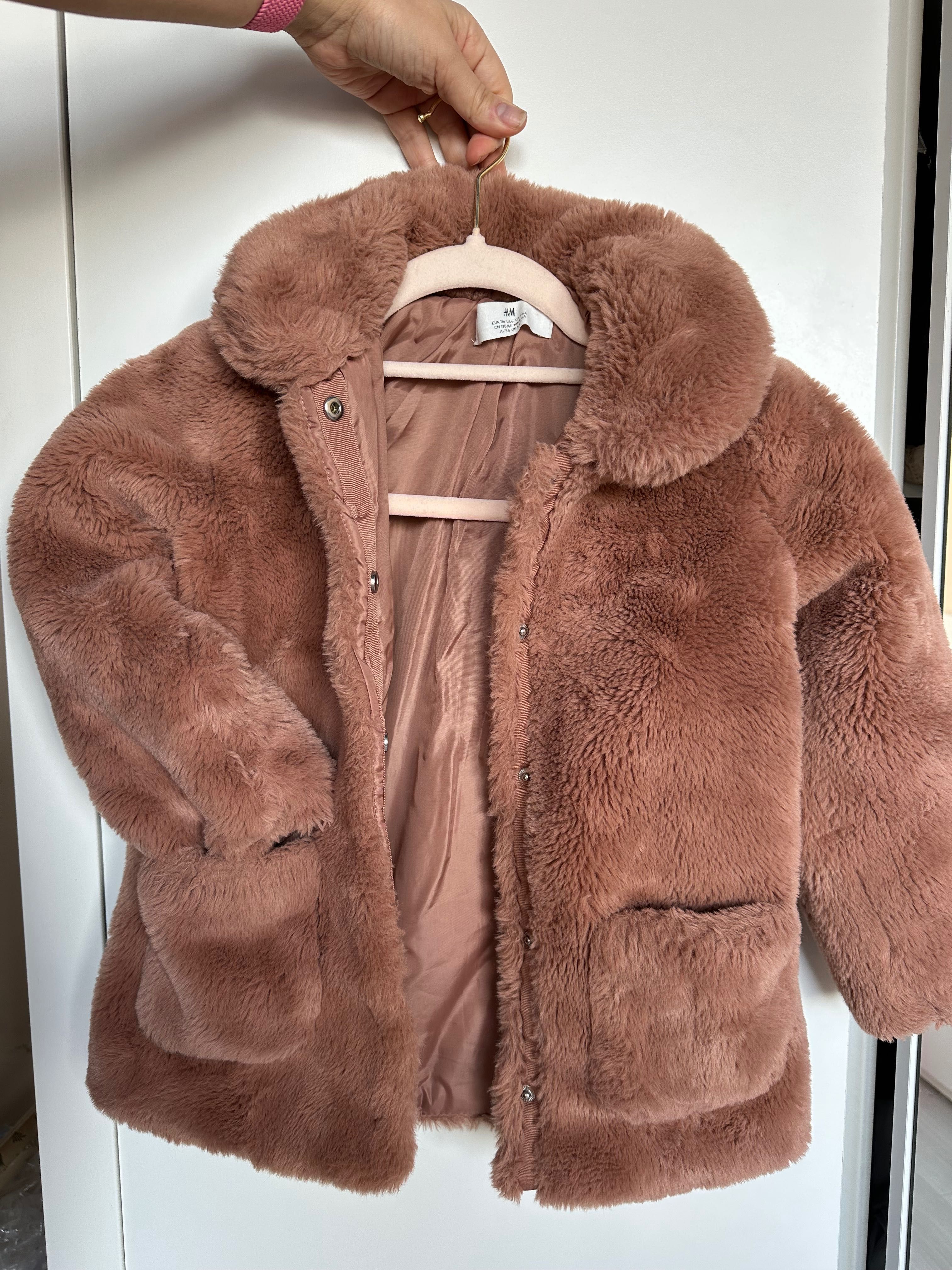 Двтско палто h&m