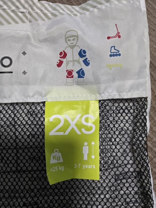 Комплект детски протектори Play 3x2 за ролери, скейт,тротинетка ,розов