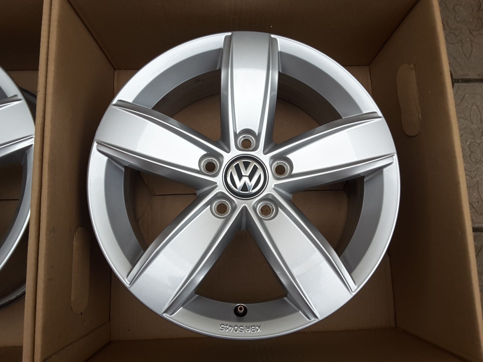 jante aliaj 16; 5x112; originale Vw T-roc, Golf 6, 7, 8, Caddy, Jetta