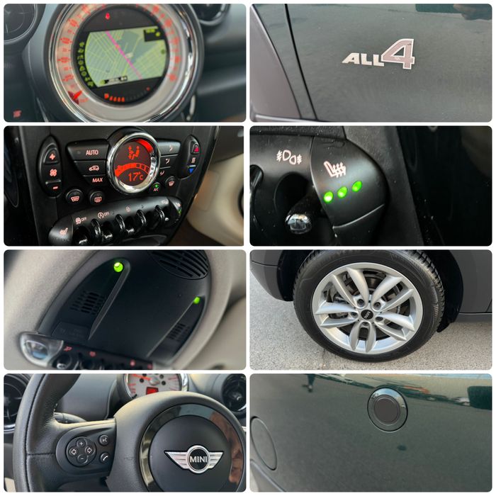 Mini coopre countryman piele 4x4 stare impecabila