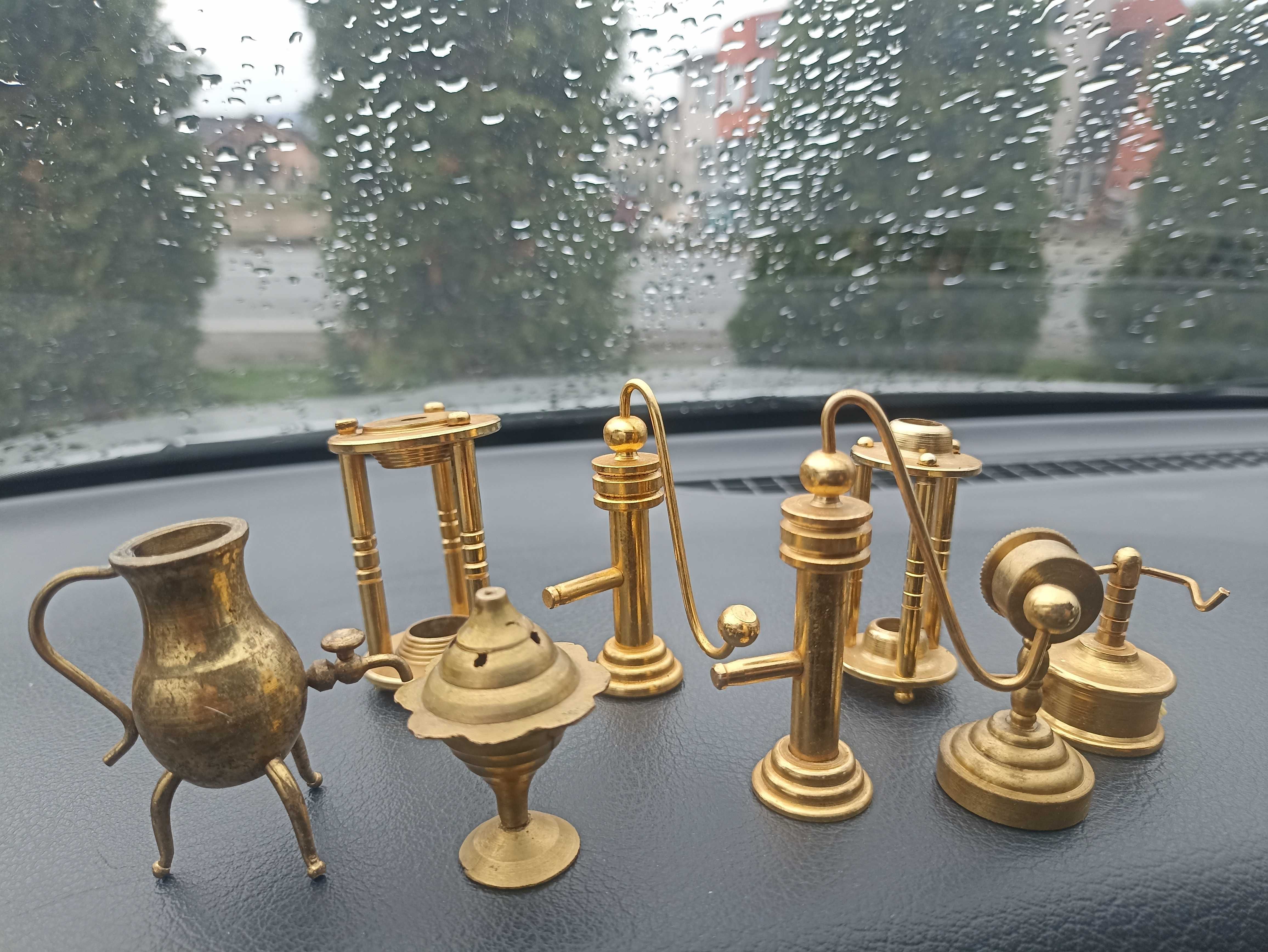 Lot Statuete bronz alamă miniatura diversă