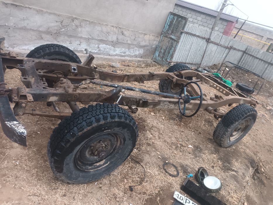 Уаз балон бор 15