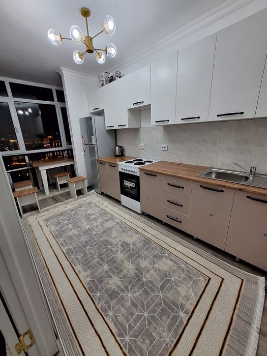 Жаңа қала бір бөлмелі пәтер ұзақ мерзімге