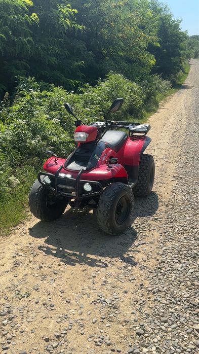 Atv E-ton yukon 150
