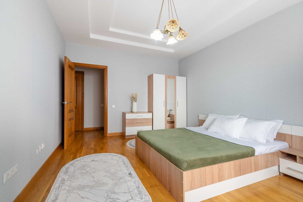 Уютная 3 комнатная квартира в элитном районе