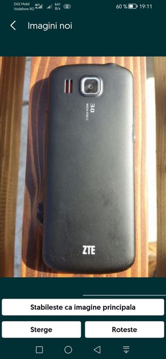 Telefon Mobil Zte F160