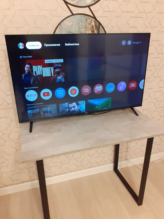 Смарт ТВ TCL 43 диагональ
