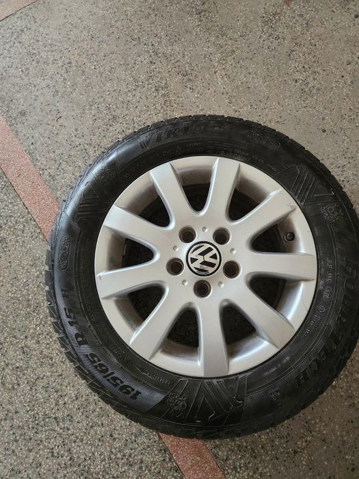 Джанти 15" 5х112 с гуми 195 65 15