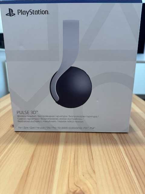 Casti Playstation 5 - Sony Pulse 3D - LA CUTIE – IMPECABIL
