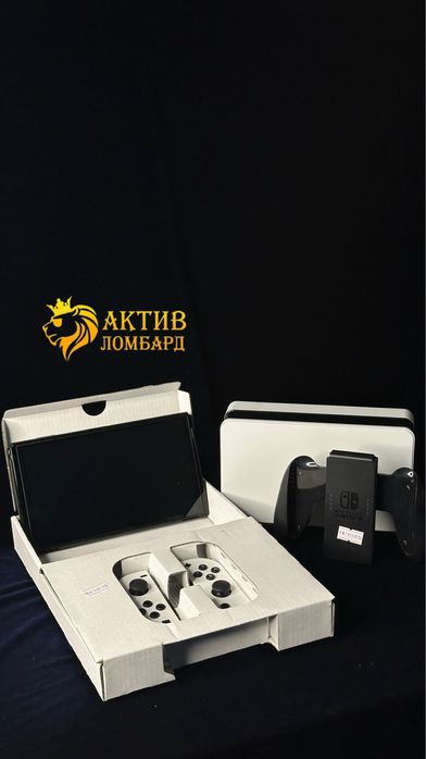 Nintendo Switch OLED/Актив Ломбард