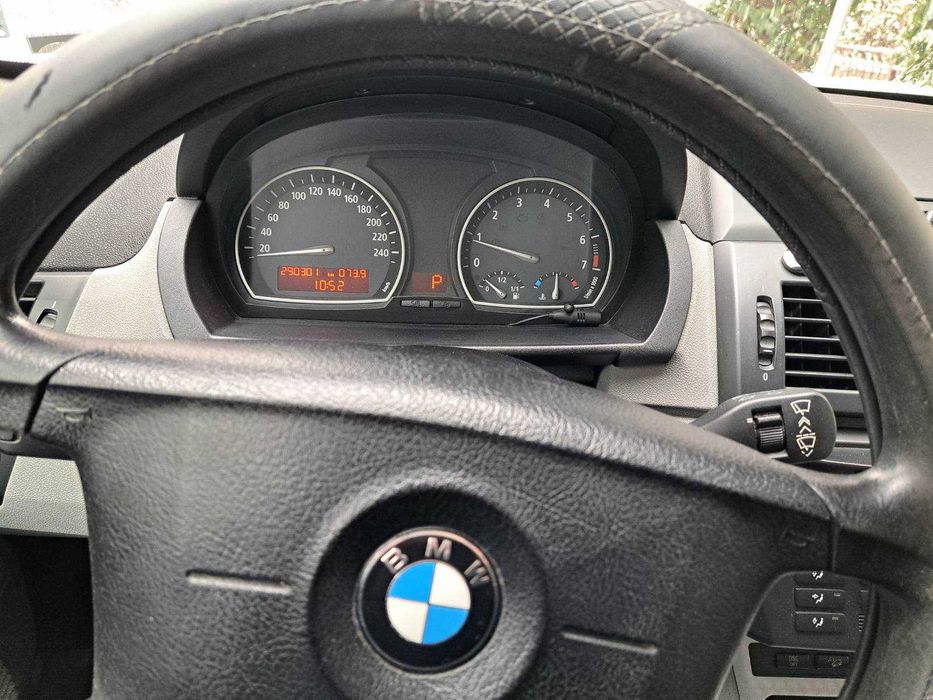 Bmw x3 2,5 192hp