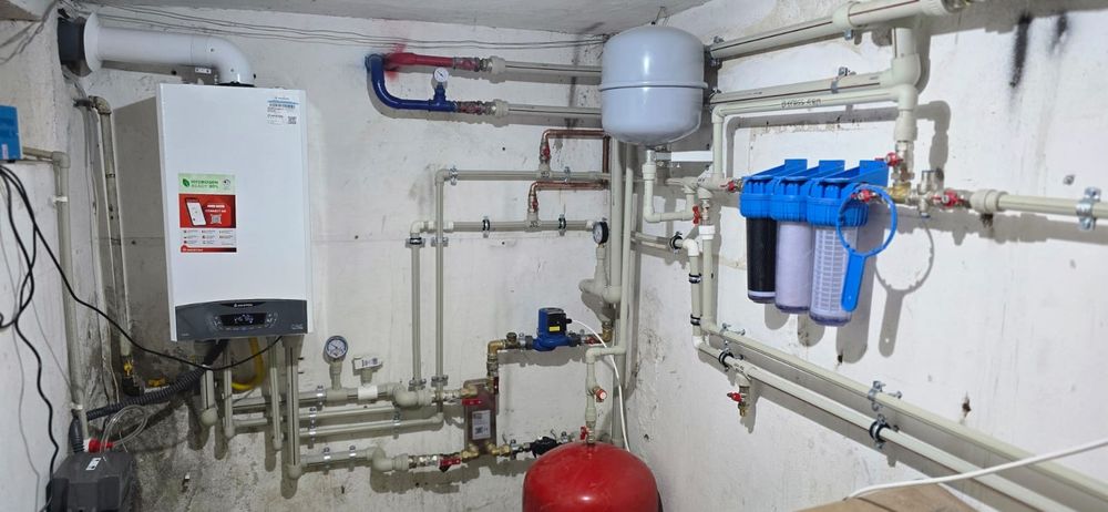 Curatare spalare chimica Instalator instalatii sanitare termice