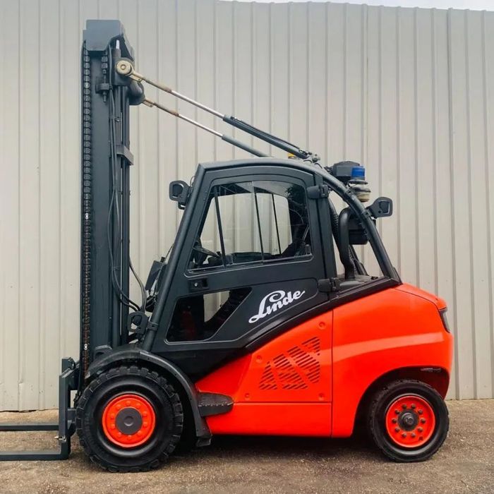 Linde H50D-02 Stivuitor Diesel Linde 5 tone