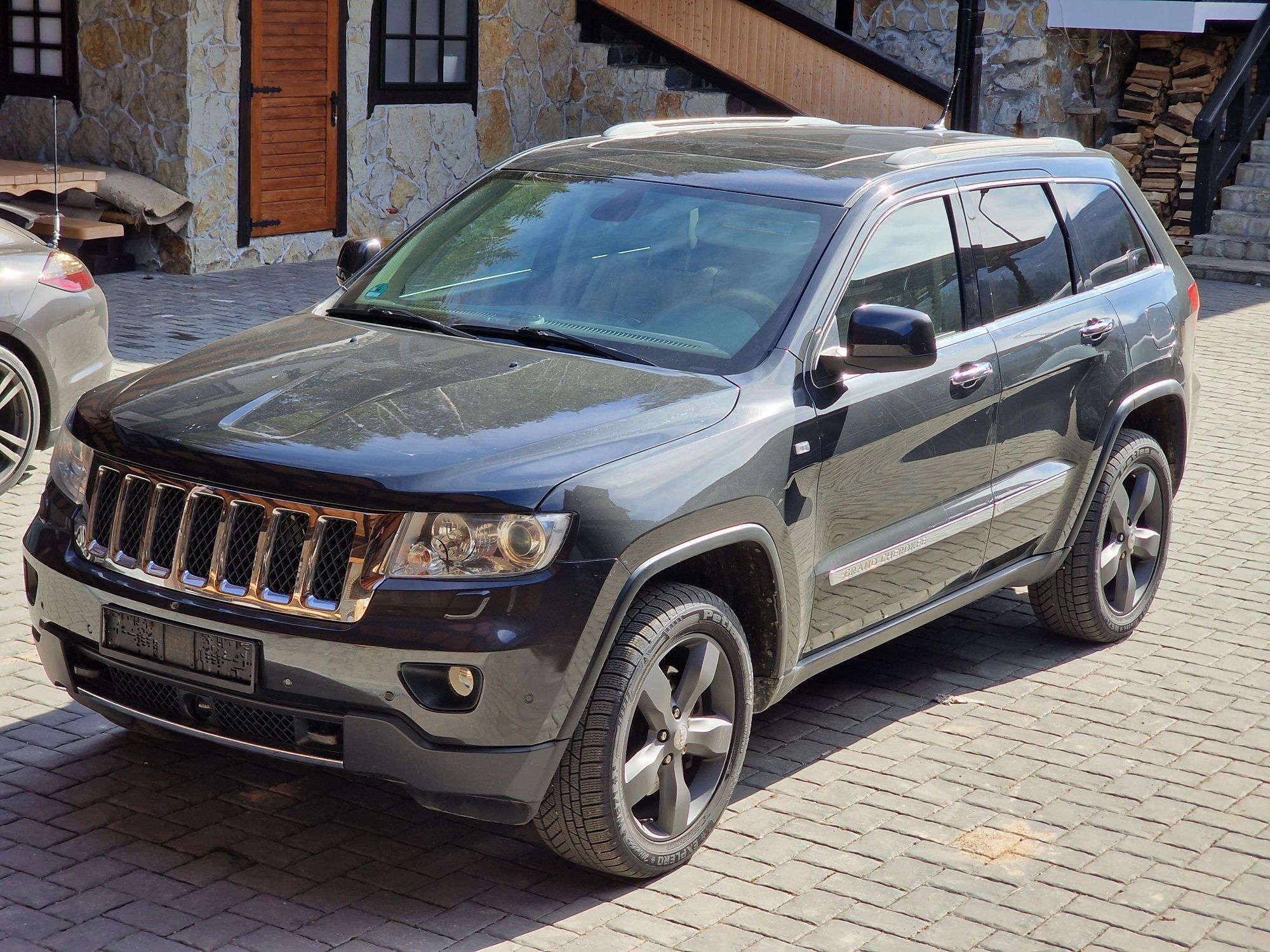 Jeep Grand Cherokee 3.0 2011 Overland