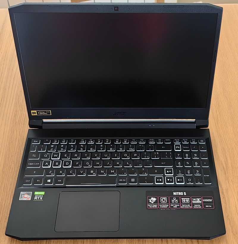 Гейминг лаптоп ACER Nitro 5 AN515-45