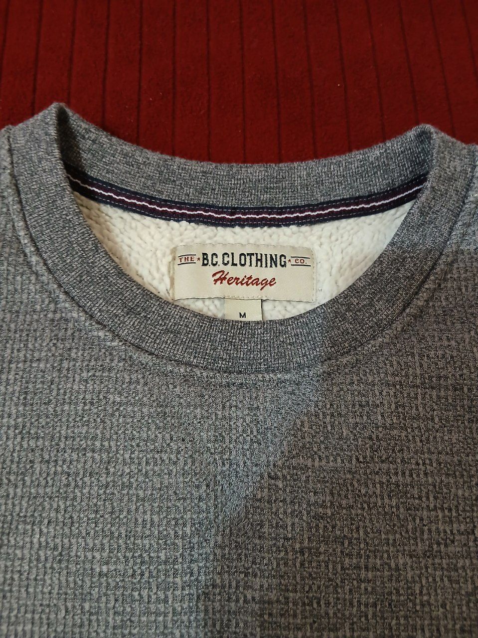 Из Америки, мужская толстовка бренда  BC Clothing