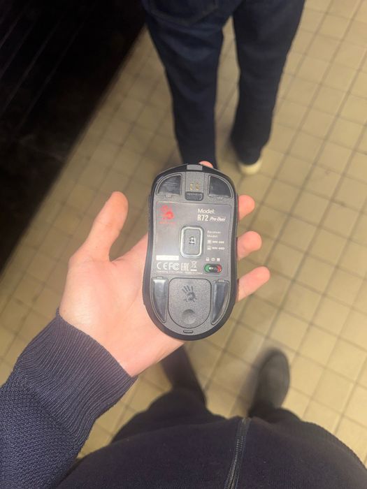 Bloody R72 Pro Duo мышка оргинал