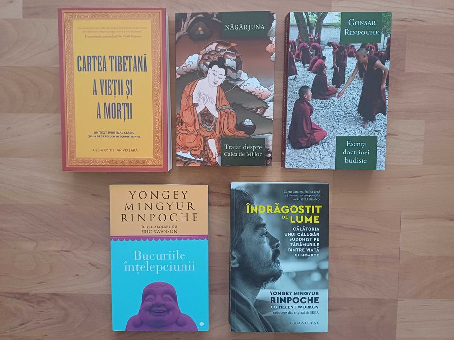 Seturi: Dalai Lama (8), Budism (5) (4), Polirom (8)