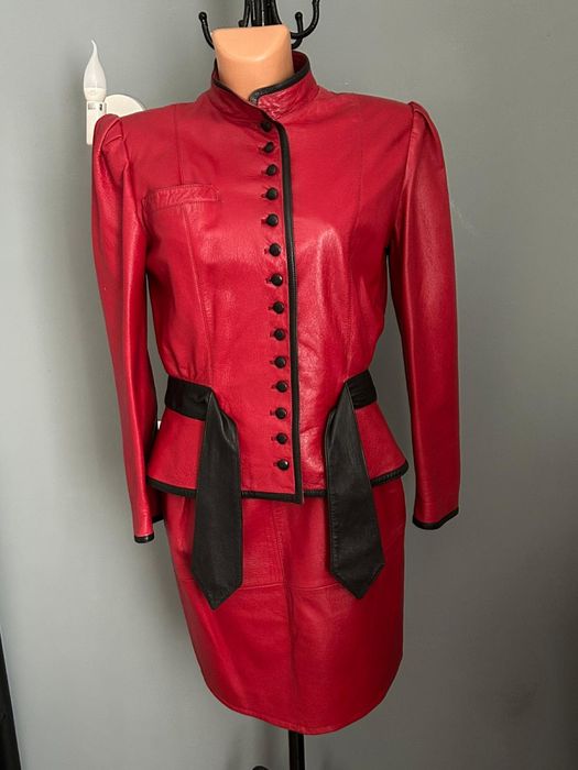 Tailleur Valentino Garavani piele