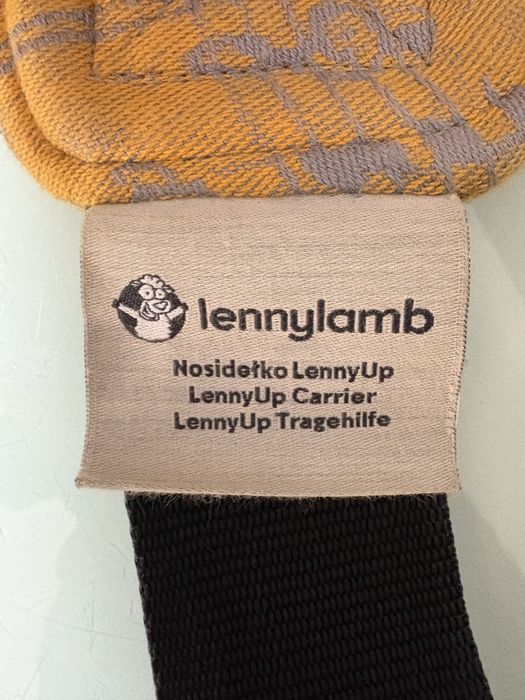 Vand marsupiu bebe lannylamb