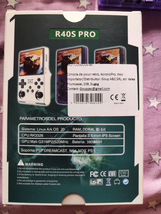 Consolă Retro R40S PRO