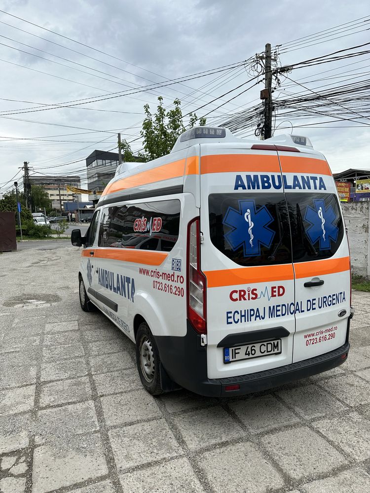 Ambulanta Autorizata B1/B2 Ford