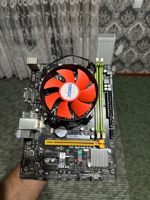 H110+ Intel core I3 6100 + ddr 4 (4) ram