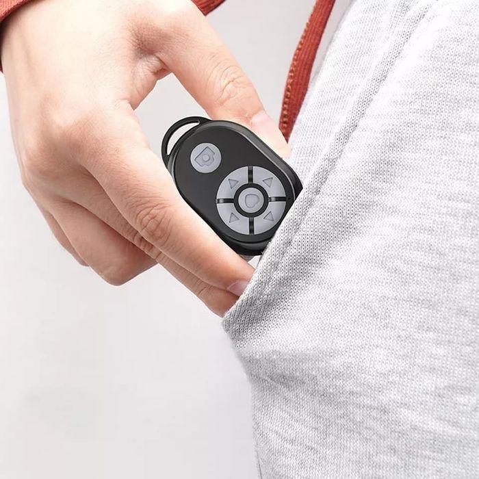 Telecomanda Tik Tok, Bluetooth, Negru