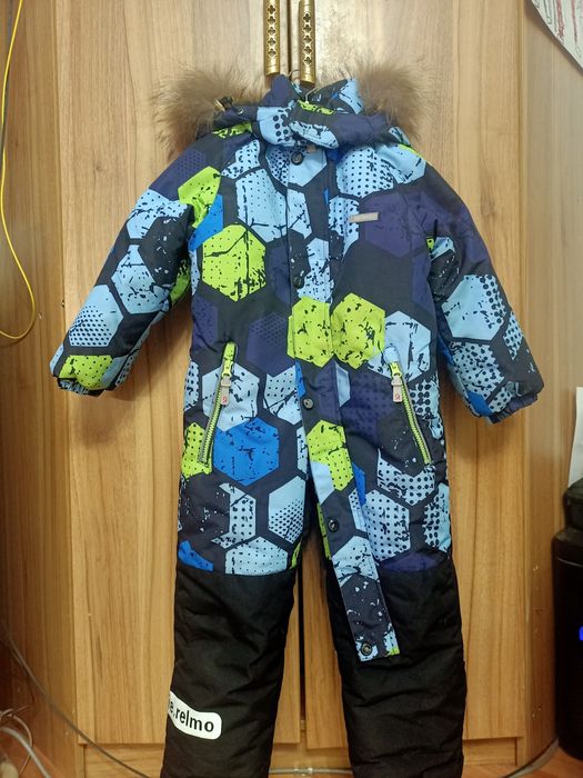 Комбинезон для мальчика