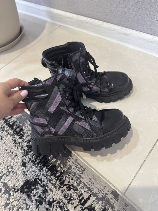 Зимние ботинки 33 размер