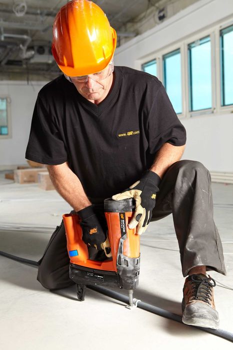 Spit pulsa 800  пистолет такер бетон метал