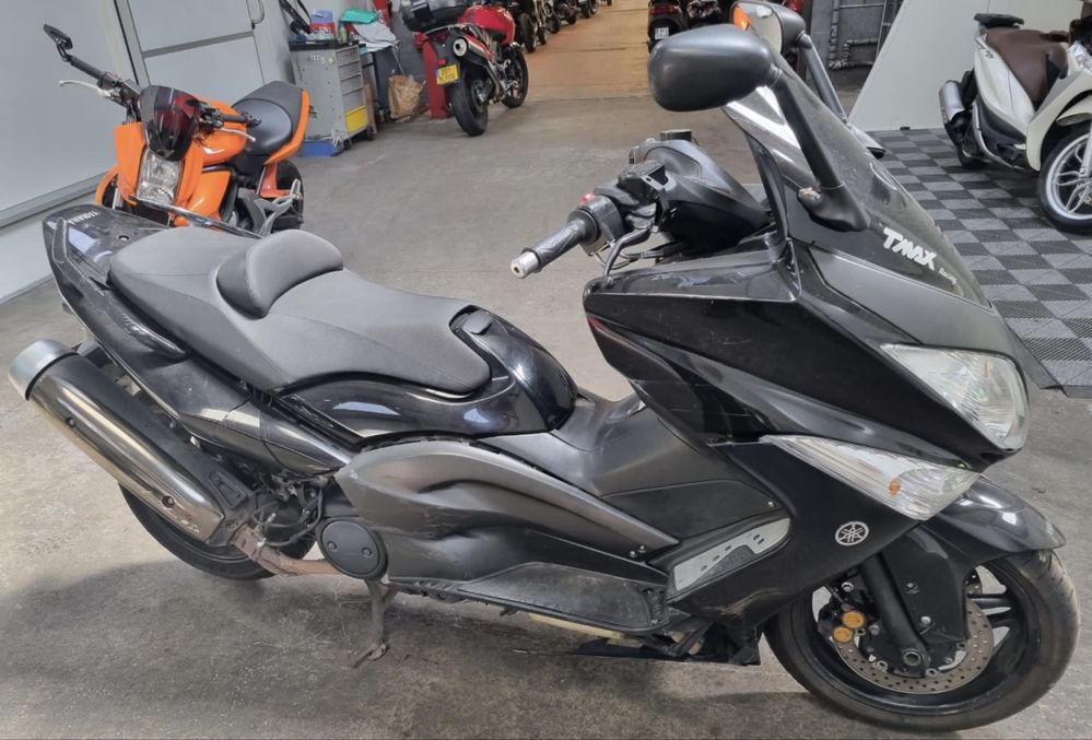 Yamaha T-max 500 на части